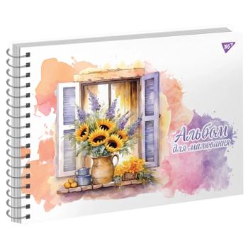 Альбом для рисования Yes Aquarelle А4 20 листов - купить, цены на - фото 3
