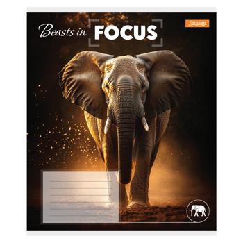 Тетрадь 1 Вересня Beasts in Focus клетка А5 36 листов - купить, цены на - фото 6