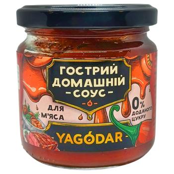 Yagodar Homemade Hot Sauce 200g - buy, prices for COSMOS - photo 1