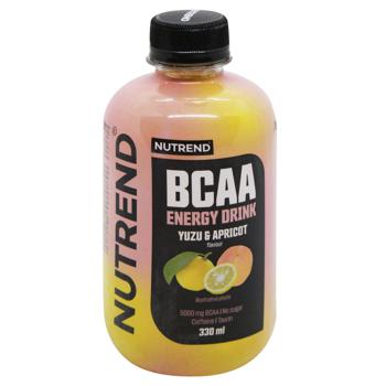 Напій енергетичний Nutrend BCAA юзу і абрикос 0,33л - купити, ціни на NOVUS - фото 1