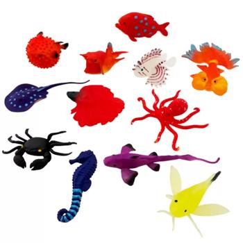 Игрушка-стретч Tiki Wiki Тики Акваландия в виде животного - купить, цены на КОСМОС - фото 2