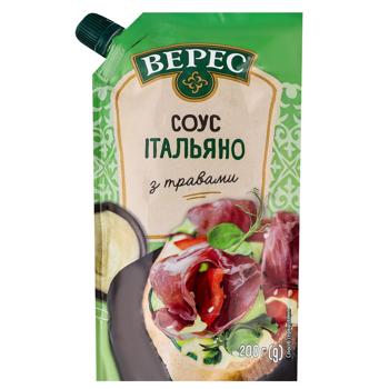 Veres Italiano Sauce with Herbs 200g