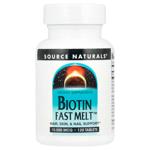 Biotin Source naturals 120pcs Usa