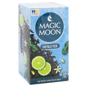 Чай черный Magic Moon Чарльз Грей 20шт - купить, цены на МегаМаркет - фото 3