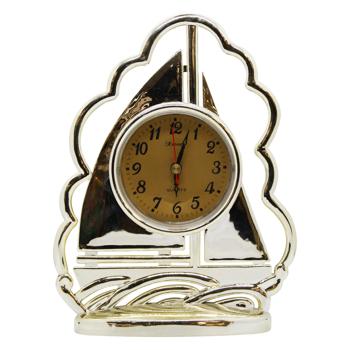 Kronos Golden Sail Table Clock 185x230x55mm - buy, prices for MegaMarket - photo 1