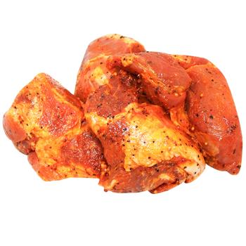 М'ясо для шашлику з шиї по-кавказьки