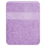 Рушник Марва махровий ліловий 400 г/м2 50*90см