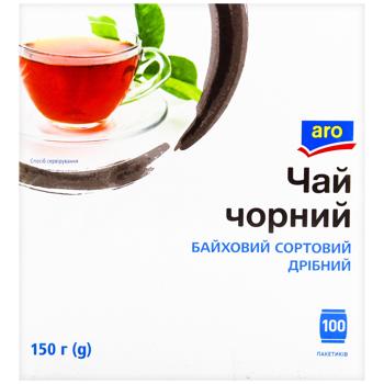 Aro Black Tea 1.5g*100pcs - buy, prices for - photo 4