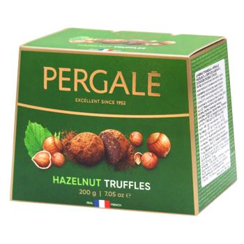 Цукерки Pergale Truffles Hazelnut 200г - купити, ціни на - фото 2