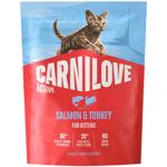 Корм сухий Carnilove Active з лососем та індичкою для кошенят 400г