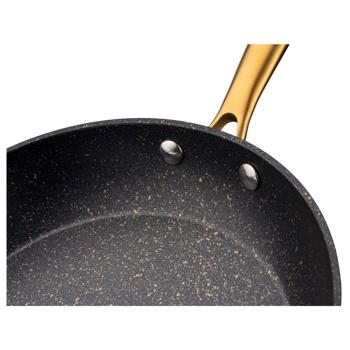 Ardesto Black Mars Sparkle Black Frying Pan 28cm - buy, prices for - photo 5
