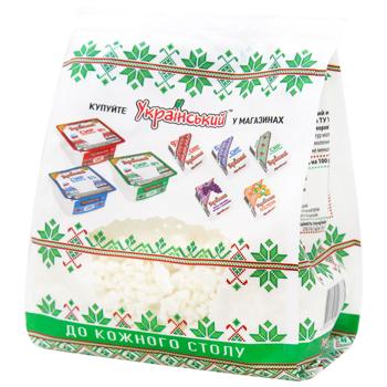 Ukrayinsky Cottage Cheese 0% 350g - buy, prices for MegaMarket - photo 1