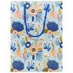 Пакет подарунковий Квіти 10331-15 18х24х8,5см