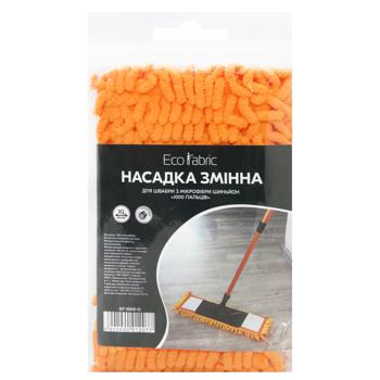 Nozzle Ecofabric orange microfibra for a mop China - buy, prices for Auchan - photo 1