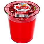 Желе Фанни Вишня из сыворотки с соком нежирное 130г