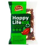 Батончик зерновой БКК Happy Life с маршмеллоу и какао 60г