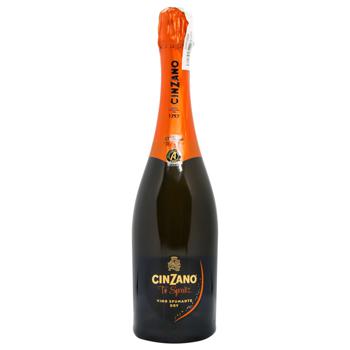 Tincture Campari 25% 0.7l and Sparkling wine Cinzano Pro-Spritz White Dry 11% 0.75l Set - buy, prices for Auchan - photo 2