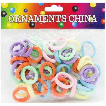 Zed Hair Elastics 50pcs - buy, prices for EKO Market - photo 1