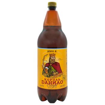 Korol Danylo Extra Light Beer 3.8% 2l - buy, prices for Chudo Market - photo 1