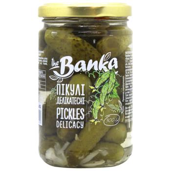 The Banka Delicasy Pickles 300g - buy, prices for MegaMarket - photo 1