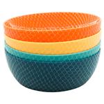 Zed Plastic Bowls Set 4pcs