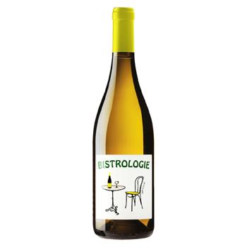 Вино Джефф Каррел Бістроложі Блан 12% 0,75л - купити, ціни на Grono - фото 1