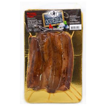 Silver Food From Chef Salted-Dried Herring Fillet with Spices 200g - buy, prices for MegaMarket - photo 1