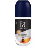 Fa Men Red Cedarwood Roll-On Antiperspirant 50ml