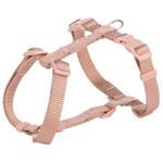 Trixie Premium H-Harness for Dogs M-L 52-75cm/20mm Cream