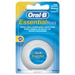 Oral-B Essential Floss Mint Waxed Dental Floss 50m
