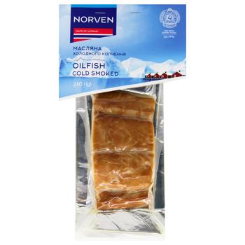 Norven Cold Smoked Escolar Fillet Piece 240g - buy, prices for ULTRAMARKET - photo 1