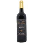 Carac Terre Cahors Red Dry Wine 13.5% 0.75l