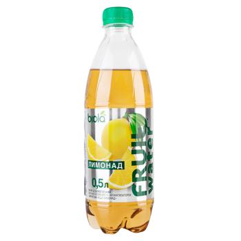Напій газований Biola Fruit Water Лимонад 0,5л