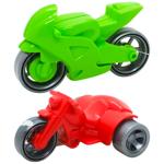 Игрушка Wader Kid Cars Sport трехколесный мотоцикл