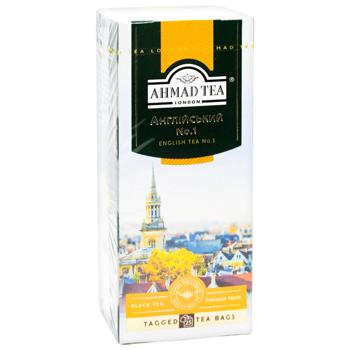 Ahmad Tea English Tea №1 Black Tea 2g*25pcs - buy, prices for MegaMarket - photo 2