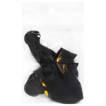 Pumpkin Black Balloons 12cm 3pcs - buy, prices for MegaMarket - photo 1