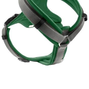 Hunter Maldon Up Polyester Dog Harness 47-69cm/20mm Dark Green - buy, prices for MasterZoo - photo 5