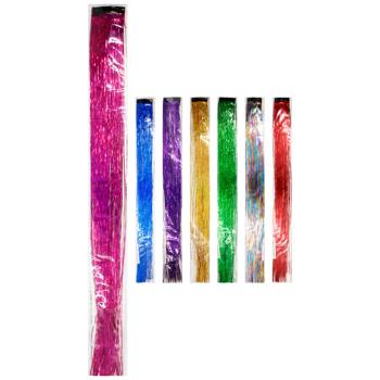 Прядки д/волосся Zhorya блискучі - купить, цены на ULTRAMARKET - фото 1