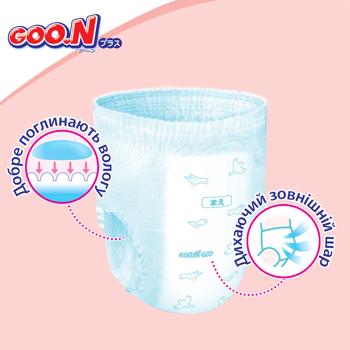 Goo.N Plus ХХL 13-25kg Diapers Pants 28pcs - buy, prices for COSMOS - photo 6
