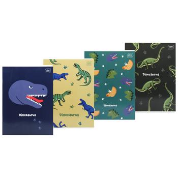 Interdruk Dinosaur Notebook A5 16 sheets in Assortment - buy, prices for ULTRAMARKET - photo 1