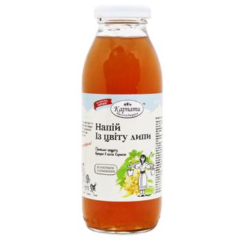 Karpaty Nasolodzhujsya Linden Blossom Drink 0.3l - buy, prices for Auchan - photo 1