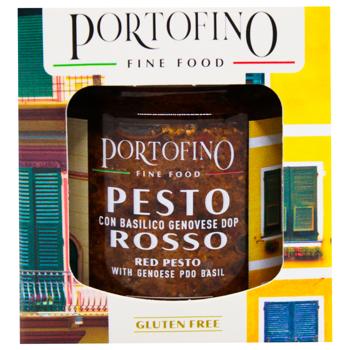 Portofino Pesto with Tomatoes Sauce 100g - buy, prices for WINETIME - photo 3