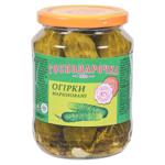 Hospodarochka Pickled Cucumbers 660g