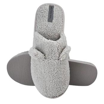 Twins Women's Fur Gray Slippers size 41 HS-TEDDI - buy, prices for Ideal - photo 1
