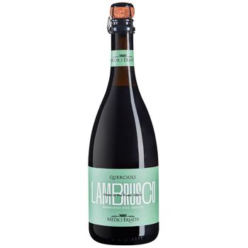 Medici Ermete Quercioli Lambrusco Dry Red Wine 11% 0.75l - buy, prices for Vostorg - photo 1