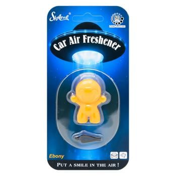 Zed Little Man Air Freshener 4.5x4сm - buy, prices for EKO Market - photo 5