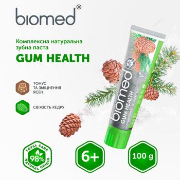 BioMed Gum Health Toothpaste 100g - buy, prices for MegaMarket - photo 4