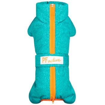 Pet Fashion Cold Raincoat for Dogs s.4XL Turquoise