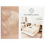 Colorful Home Satin Sheet 180*200+25cm + Pillow Сases 50*70cm 2pcs