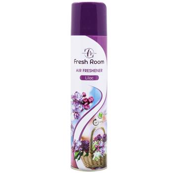 Освежитель воздуха аэрозольный Fresh Room Сирень 300мл